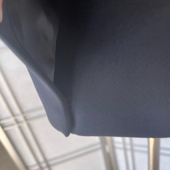 Veronica Beard Navy Cutaway Dickey Jacket sz 8 - Picture 9 of 12